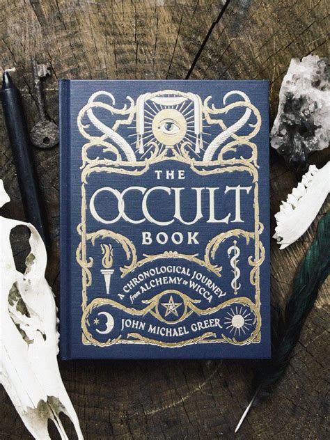 Occult herbal magic tome